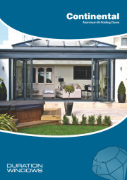 Coninental Bifolding Door Brochure