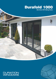 Durafold 1000 Bi-folding Door Brochure
