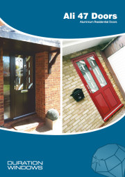Aluminium Doors Brochure