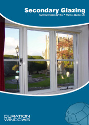 Secondary Glazing Brochure