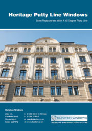 Heritage Putty Line Windows, 45&deg; Putty Line Brochure