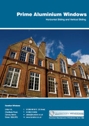 Aluminium Windows Brochure