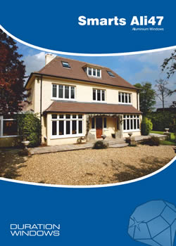 Smarts Alitherm 47 Aluminium Windows Brochure