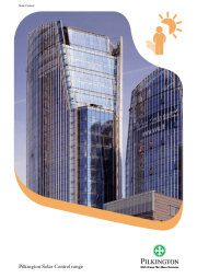 Pilkington Activ&trade; Solar Control Brochure