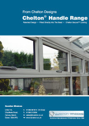 Chelton&reg; Slim-line Handle Brochure