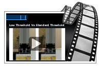 Standard Threshold VS Low Threshold