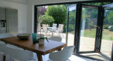 Bifolding Doors, for external use.