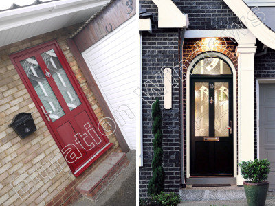 Smarts Alitherm 47 Aluminium Doors