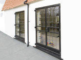 Steel Replacement Aluminium Heritage Doors