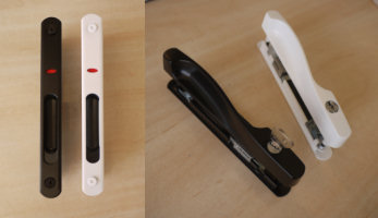 Room Divider, Recessed handles