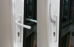 Smarts Patio Doors, Lever-lever handles