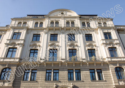 Heritage 45&deg; angled putty line Windows