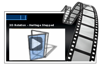 3D Rotation Video