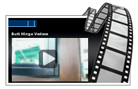 Butt Hinge Videos