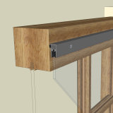 Economy Odd Leg Face Fix Secondary Glazing System