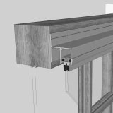 Economy Odd Leg Face Fix Secondary Glazing System