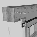 Comercial Heavy Duty Direct Fix / Reveal Fix Secondary Glazing System