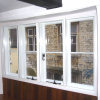 Horizontal sliding Secondary Glazing