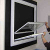 Vertical Sliding Secondary Glazing