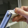 Vertical Sliding Secondary Glazing