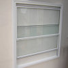 Vertical Sliding Secondary Glazing