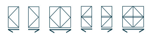 premium aluminium door styles