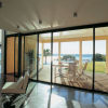 Large Penthouse Patio doors.