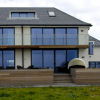 Large Penthouse Patio doors.