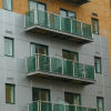 Large Penthouse Patio doors.