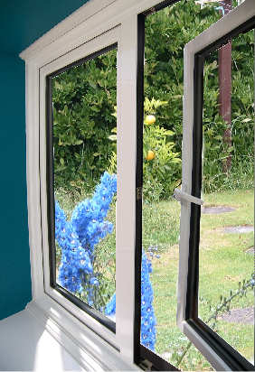 aluminium window statue