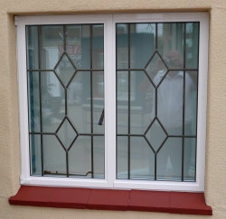 Steel replacement aluminium window