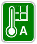 (WER) Windows Energy Rating = A
