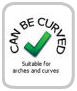 can be curved