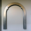 High quality simple bend of aluminium