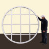 circular heritage windows