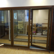 Continental Folding Door