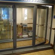 Continental Folding Door