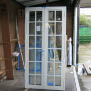 Art Deco French Doors