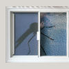 Integral flyscreen