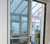 Integral flydoor
