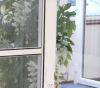 Optional integral flydoor, available as a tripple track option.