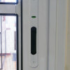 Integral flydoor patio