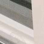 Close up of flyscreen mesh.