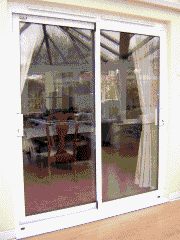 Animation showing both panels can slide.