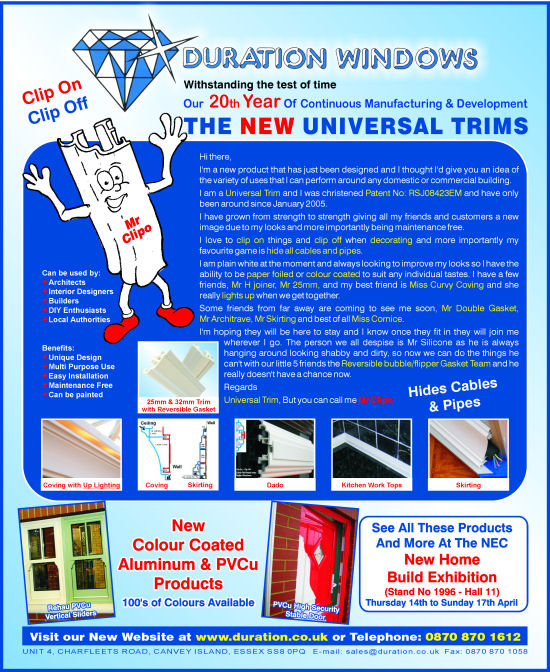 The Universal Trim