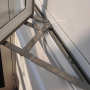 Friction hinge on our Friction hinged secondary unit.