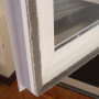The woolpile on our Frction hinged secondary unit.