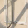 Fully open panel on our Friction hinged secondary unit.