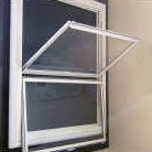 Tilt Back Vertical Sliding Secondary Glazing