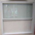 Vertical Sliding Secondary Glazing